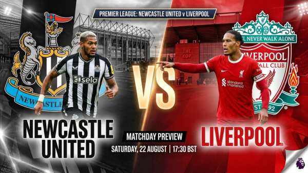 Newcastle vs Liverpool: Premier League 2026/27 Preview — Iraola’s Debut, Post-Salah Era Begins and How to Watch in Nigeria