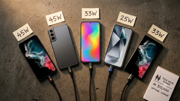 Best Fast-Charging Phones Under ₦200,000 in Nigeria 2026: Ranked by Charging Speed and Nigerian Value