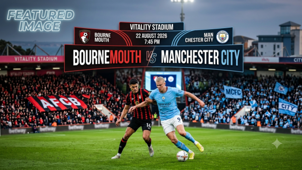 Manchester City vs Bournemouth: Premier League 2026/27 Preview — Post-Guardiola City Seek Redemption, Rose’s Bournemouth Begin New Era