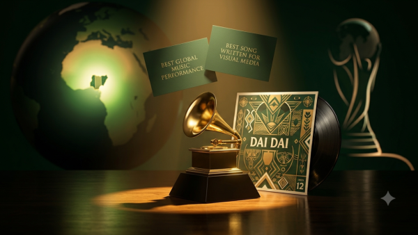 Burna Boy Gets Two Grammy Nominations for ‘Dai Dai’ with Shakira — Category Breakdown, Competitors and What Winning Means