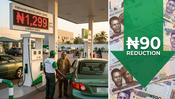 Dangote Fuel Price Drop 2026: Nigerian Filling Stations Cut PMS by ₦90 Per Litre in 3 Weeks — State by State Tracker