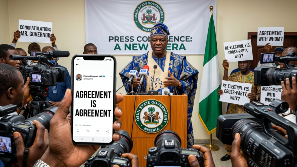 Adeleke Endorses Tinubu for 2027: The Full Story, Keyamo’s ‘Agreement’ Bombshell and What It Means for Nigerian Politics