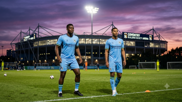 Awoniyi and Onyeka at Coventry City: Transfers, Arsenal Debut and What It Means for the Super Eagles