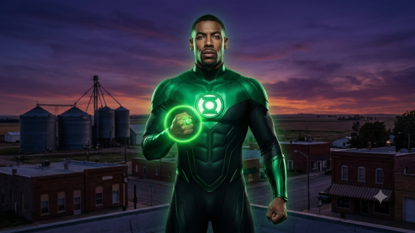 Who Is Aaron Pierre? The Actor With West African Roots Playing Green Lantern in Lanterns on HBO