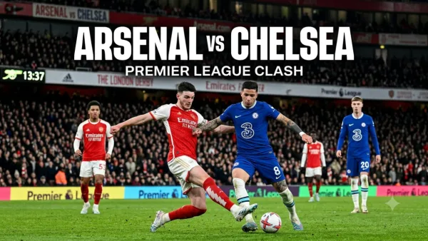 Arsenal vs Chelsea: Kickoff Time in Nigeria, DStv Channel, Eze Returns Home and Why Nigerian Fans Cannot Miss This Sunday