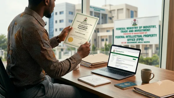 How to Register a Trademark in Nigeria 2026: FIPO Step-by-Step Guide, Cost Breakdown and 45 Classes Explained