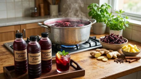 How to Make Zobo Drink in Nigeria: Full Recipe, How to Preserve It and How to Start a Zobo Business
