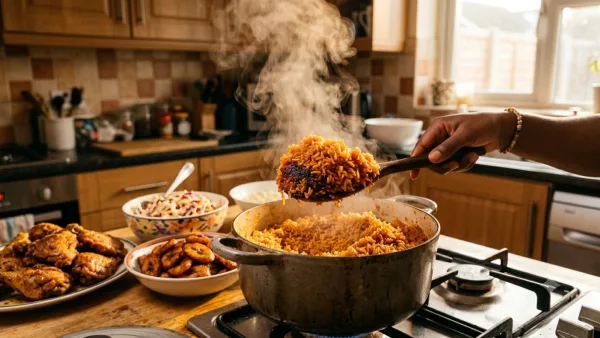 How to Cook Nigerian Jollof Rice: Perfect Party Jollof Recipe Step by Step