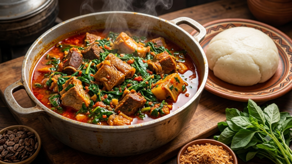 How to Cook Efo Riro: Nigerian Efo Riro Recipe Step by Step