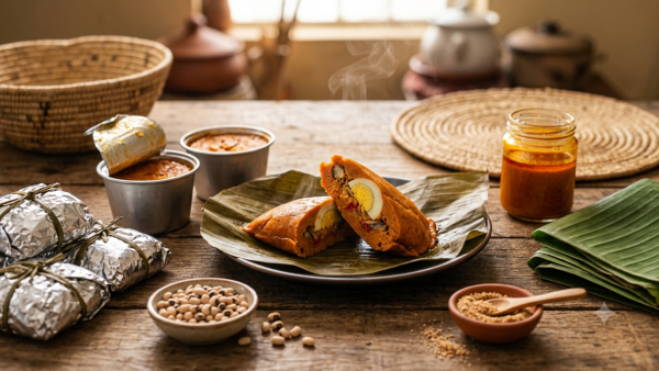How to Make Moi Moi: Nigerian Moi Moi Recipe — Leaves, Foil and Tin Methods