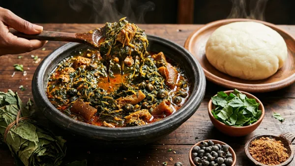 How to Cook Afang Soup: Nigerian Afang Soup Recipe Step by Step