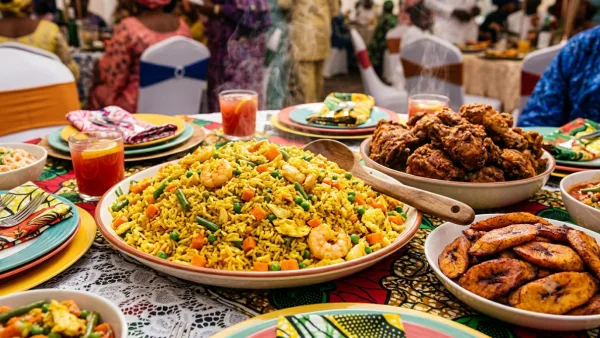 How to Cook Nigerian Fried Rice: Party Fried Rice Recipe Step by Step