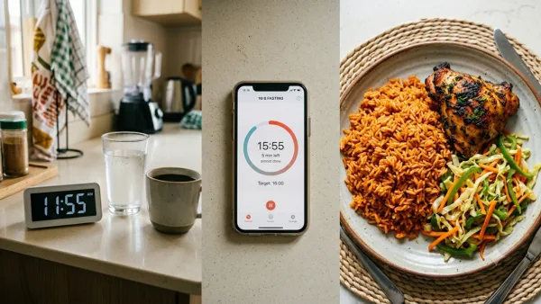 Intermittent Fasting for Nigerians: 16:8 Method, Nigerian Meal Plan and Everything You Need to Know