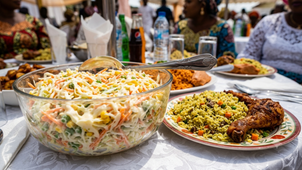 Nigerian Coleslaw Recipe: How to Make Creamy Party Coleslaw Step by Step
