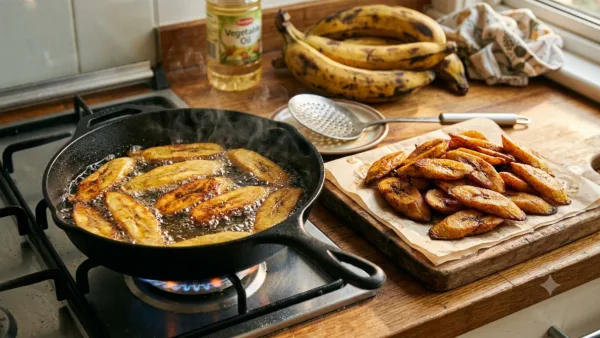 How to Fry Plantain (Dodo): Nigerian Fried Plantain Recipe, Tips and Business Guide