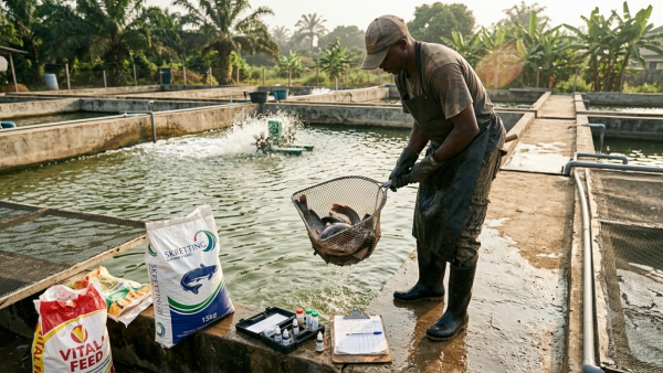 Catfish Farming in Nigeria 2026: How to Start, Pond Setup, Cost and Profit Calculator