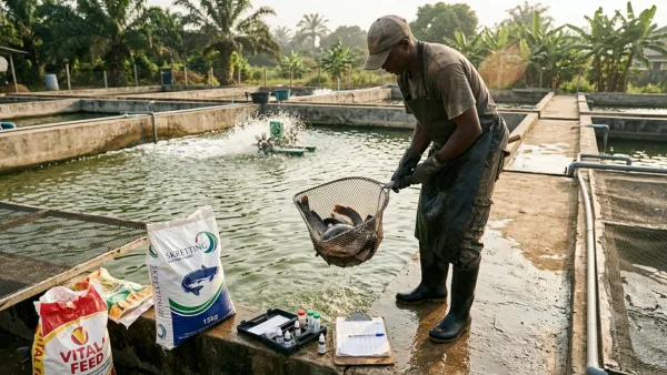 Catfish Farming in Nigeria 2026: How to Start, Pond Setup, Cost and Profit Calculator