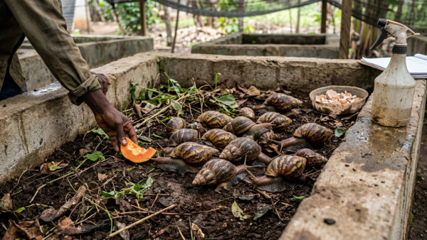 Snail Farming in Nigeria 2026: How to Start, Housing, Feeding and How Much You Can Make