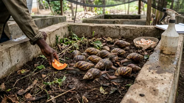 Snail Farming in Nigeria 2026: How to Start, Housing, Feeding and How Much You Can Make