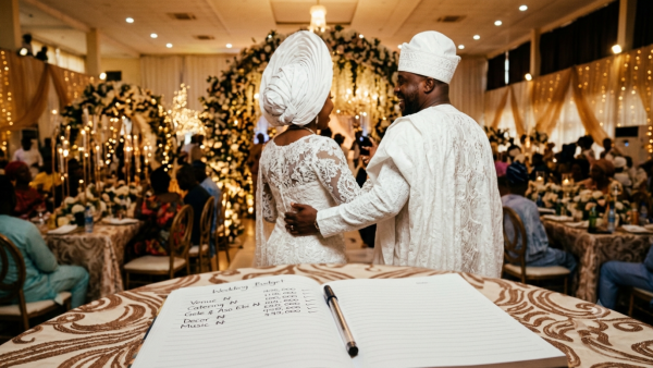 Nigerian Wedding Cost 2026: Full Breakdown for Traditional and White Wedding at Every Budget
