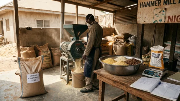 How to Start a Poultry Feed Business in Nigeria: Grinding Mill, Feed Recipes and Profit Guide