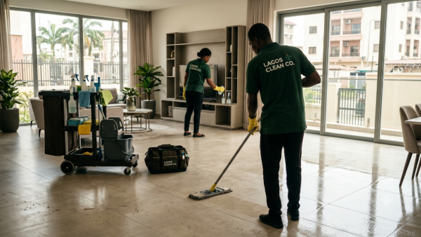 How to Start a Cleaning Business in Nigeria 2026: Cost, Equipment, Pricing and How to Get Clients