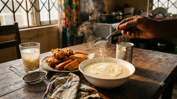 How to Make Nigerian Pap (Akamu/Ogi) From Scratch — Recipe and Business Guide