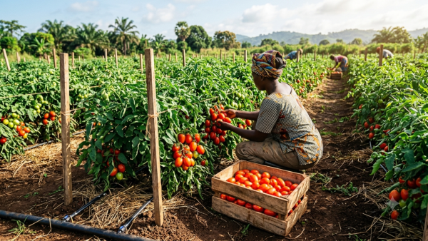 Tomato Farming in Nigeria 2026: How to Start, Varieties, Disease Management and Profit