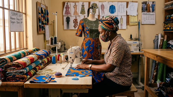 How to Start a Tailoring Business in Nigeria 2026: Cost, Equipment, Clients and How to Grow