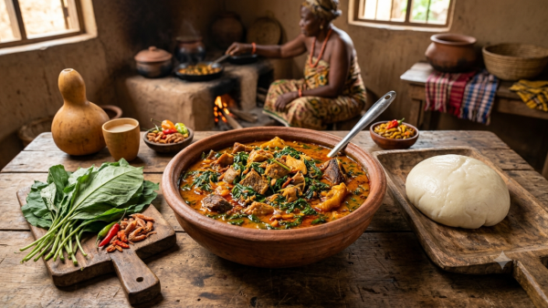How to Cook Oha Soup: Nigerian Oha Soup Recipe Step by Step