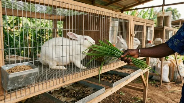 Rabbit Farming in Nigeria 2026: How to Start, Housing, Feeding, Breeding and Profit