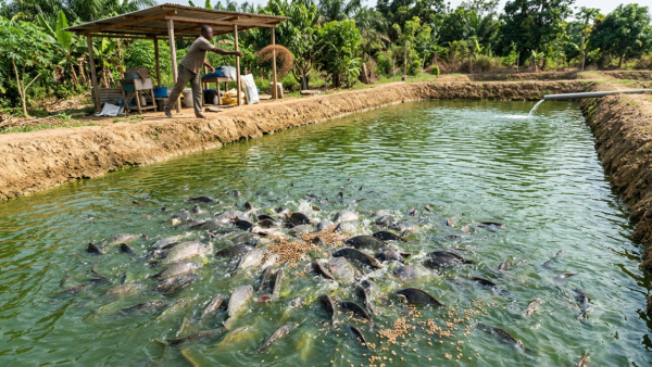 Tilapia Farming in Nigeria 2026: Pond Setup, Feeding, Monosex Fingerlings and Profit