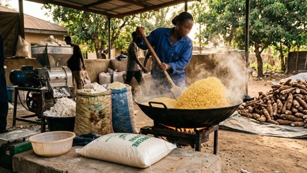 How to Start a Garri Processing Business in Nigeria 2026: Equipment, Cost and Profit