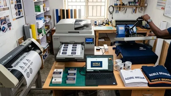 How to Start a Printing and Branding Business in Nigeria 2026: Equipment, Pricing and Clients