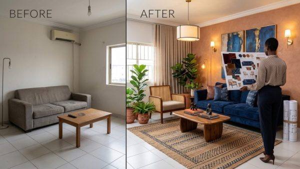 How to Start an Interior Design Business in Nigeria 2026: Training, Pricing and Clients